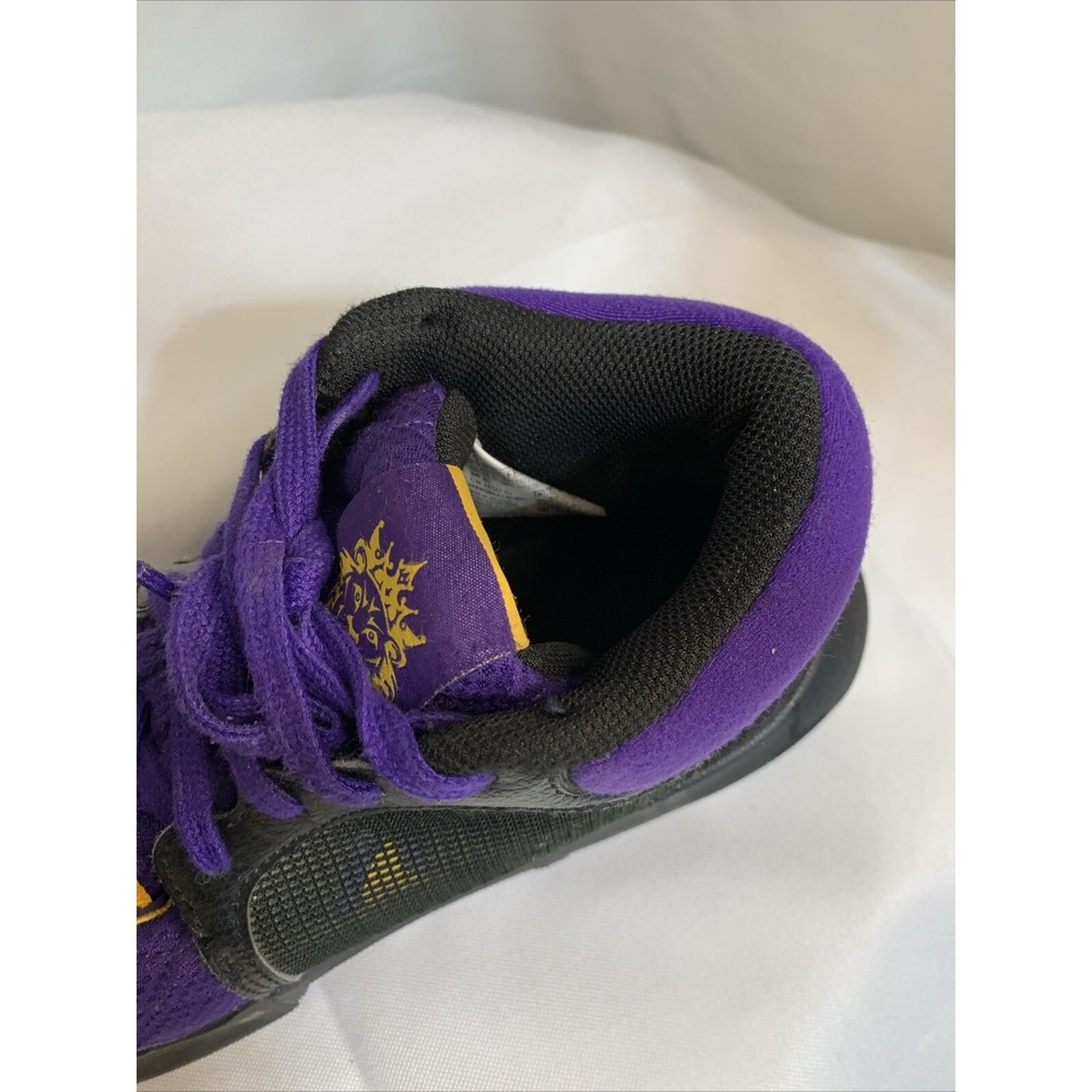 Nike Lebron Witness Lakers' Black/Purple FB2239-001 Men 8.5 Sweet Style‎ Fashion - Picture 3 of 6